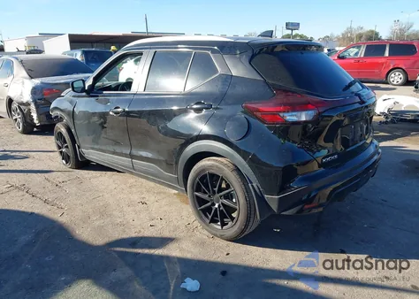 2023 Nissan Kicks Sv Xtronic Cvt из США, поврежденный, VIN 3N1CP5CV9PL518198